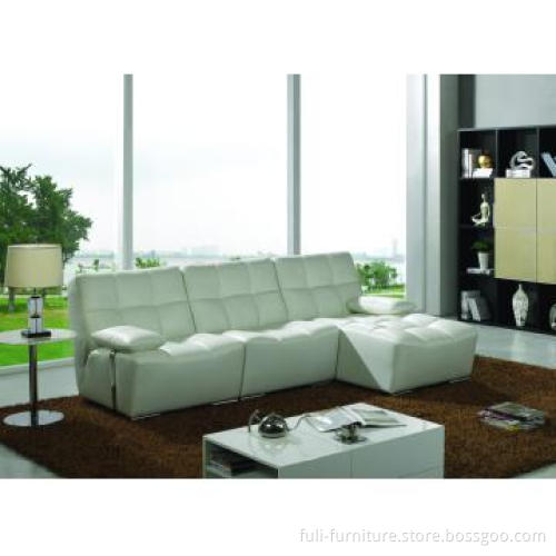 G-3363 Corner Two Pcs Top Grain Cow Leather+PVC Promotion